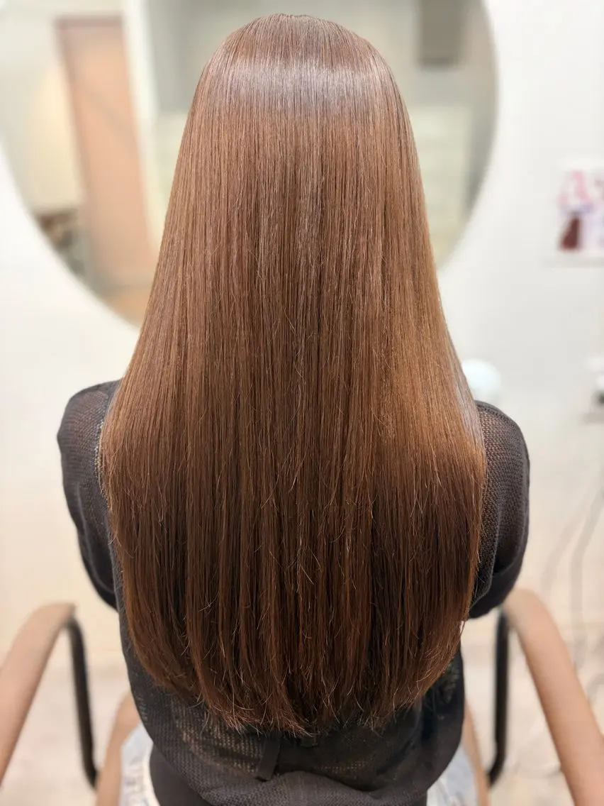 ロング カラー ヘアカラー 透明感ダブルカラー 🩶Naoのヘアスタイル