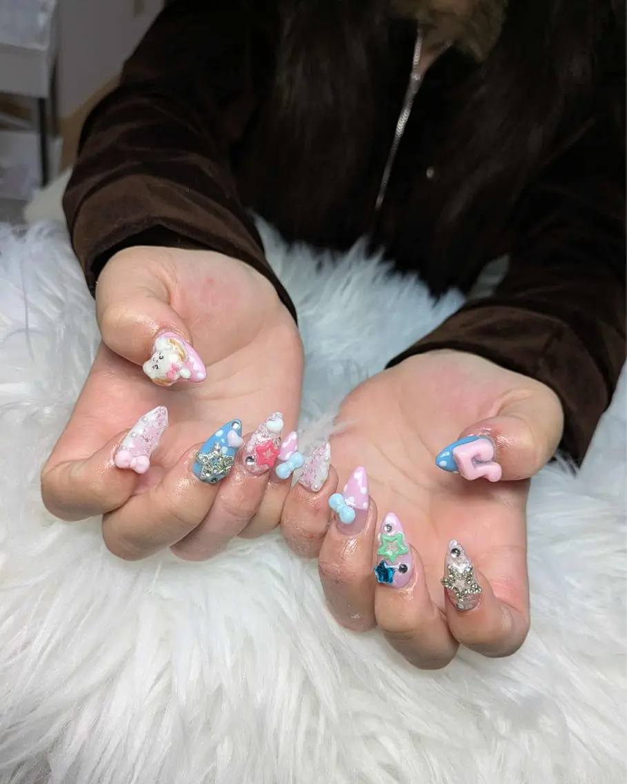 ネイル Queen Nail 柏店　クイーンネイルのネイルデザイン