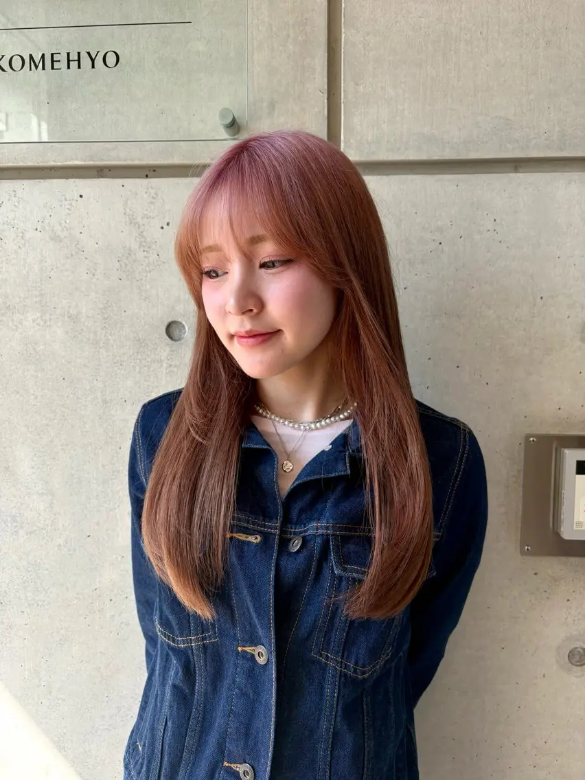 ロング カラー 名古屋カラー/ ななほ🌷⋆⭒˚のヘアスタイル
