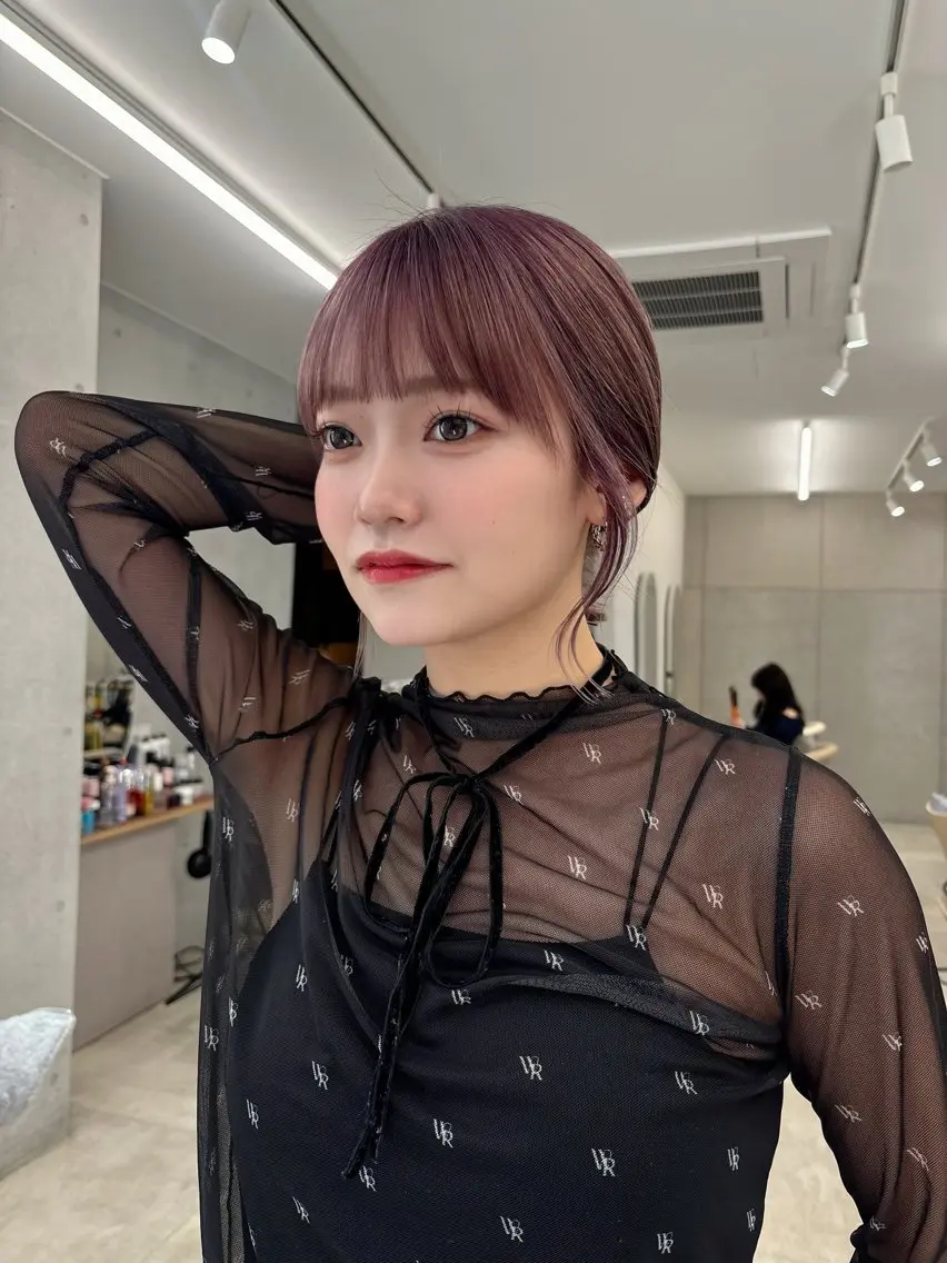 ショート 撮影モデル 様募集中🫧ももかのヘアスタイル
