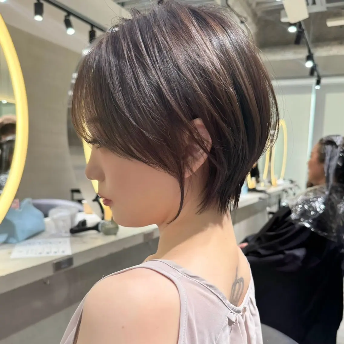 ショート 平川 一真のヘアスタイル
