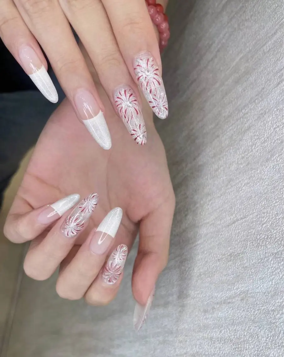 ネイル アートネイル フラワーネイル フットネイル ジェルネイル キラキラネイル Babarla nailのネイルデザイン