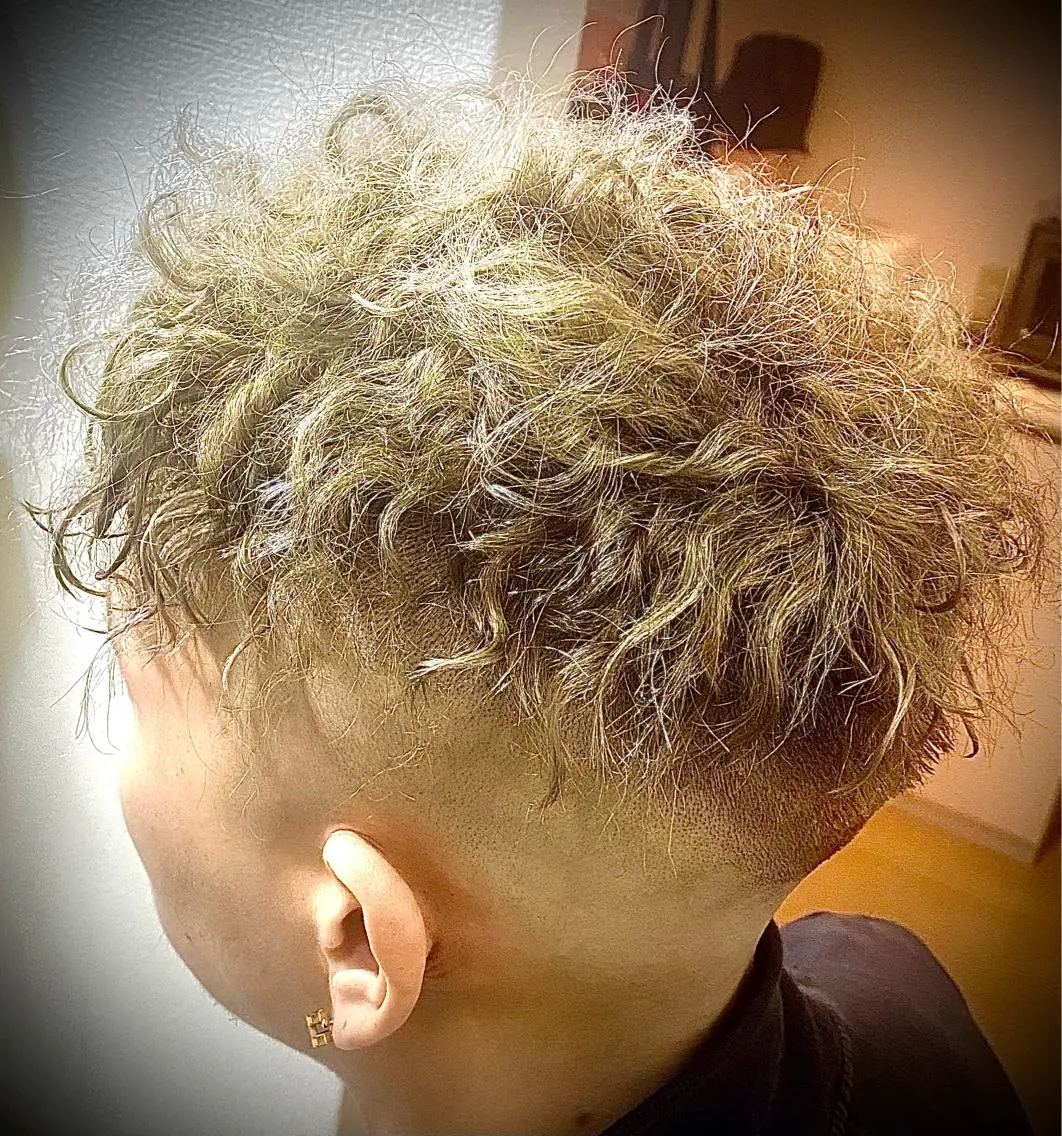 ショート カット パーマ トリートメント 吉原 頌平のヘアスタイル