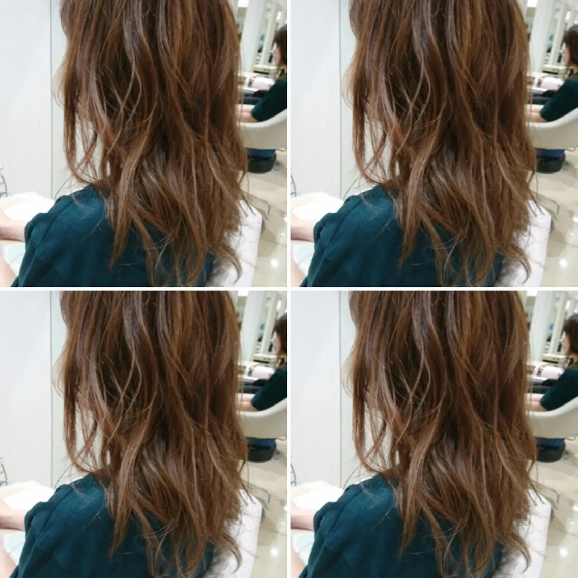 セミロング カラー 透明感カラー グラデーションカラー ハイライトカラー イルミナカラー ハイライト ヘアカラー トリートメント 社内カット講師・店長 菅原賢一のヘアスタイル