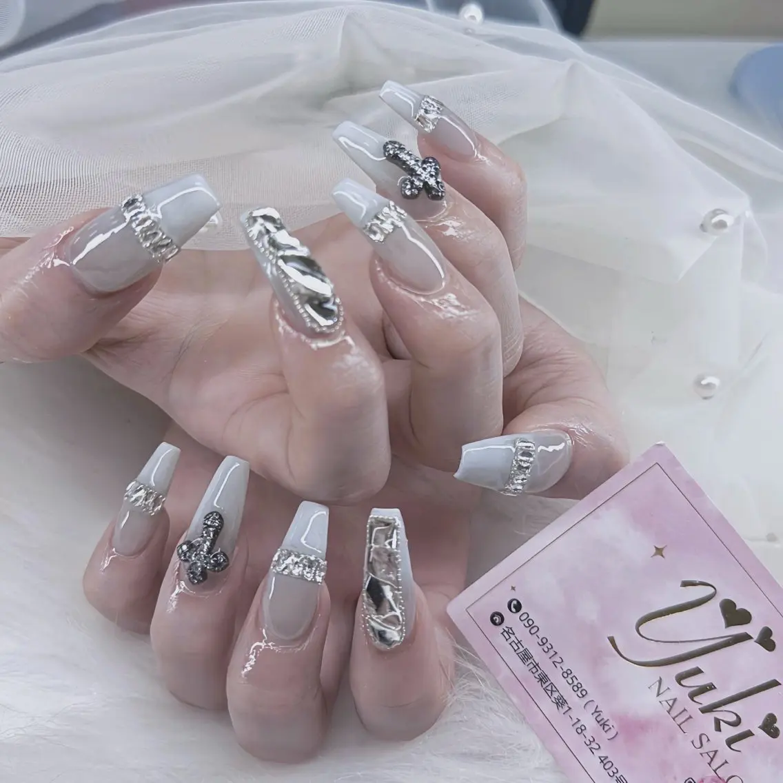 ネイル ハンドネイル Yuki Nailsalonのネイルデザイン