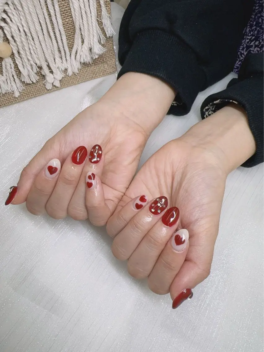 ネイル ハンドネイル ハンドケア OCEAN nail パラジェル　取扱い店のネイルデザイン