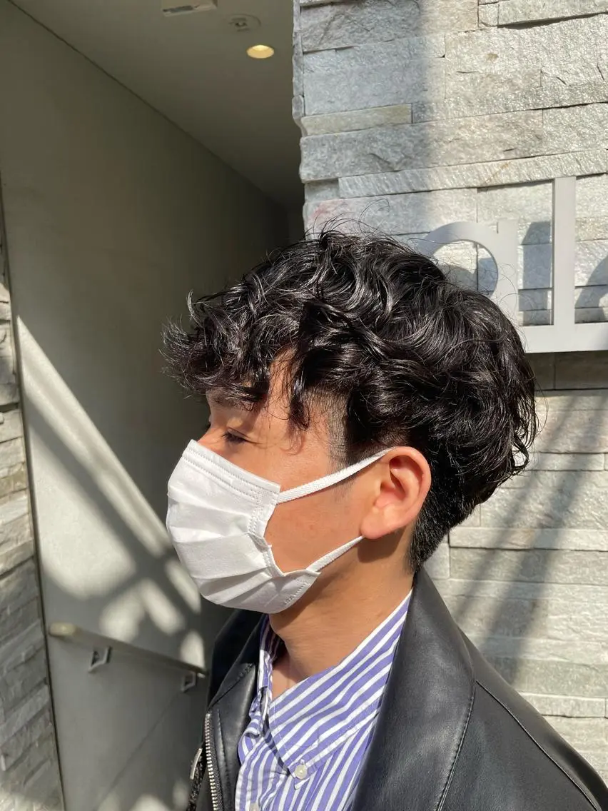 🌐メンズ歓迎🌐カット+パーマの写真
