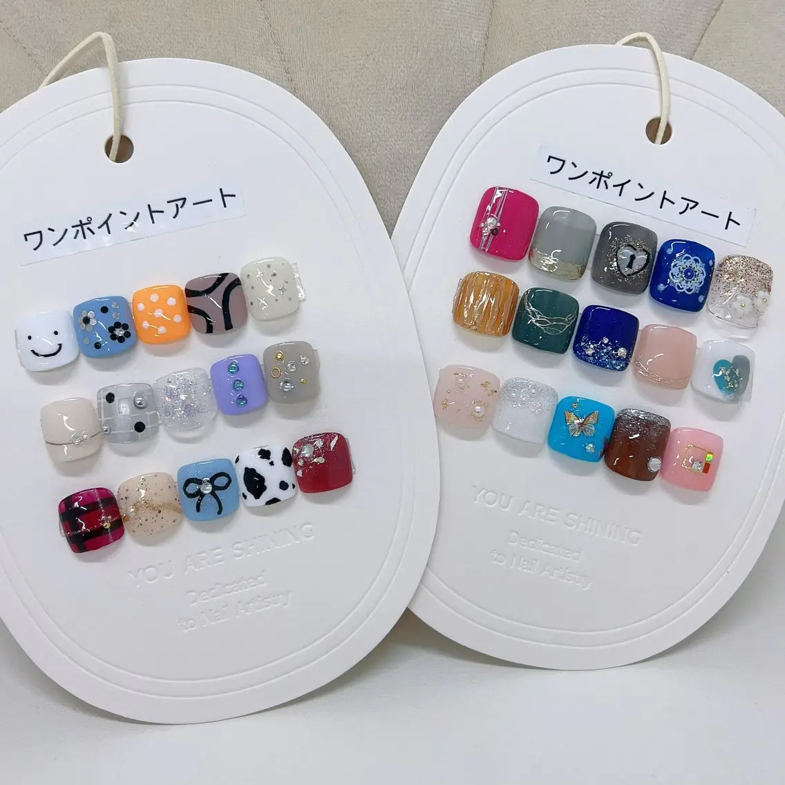 ネイル フットネイル キャンアイドレッシー 新小岩のネイルデザイン
