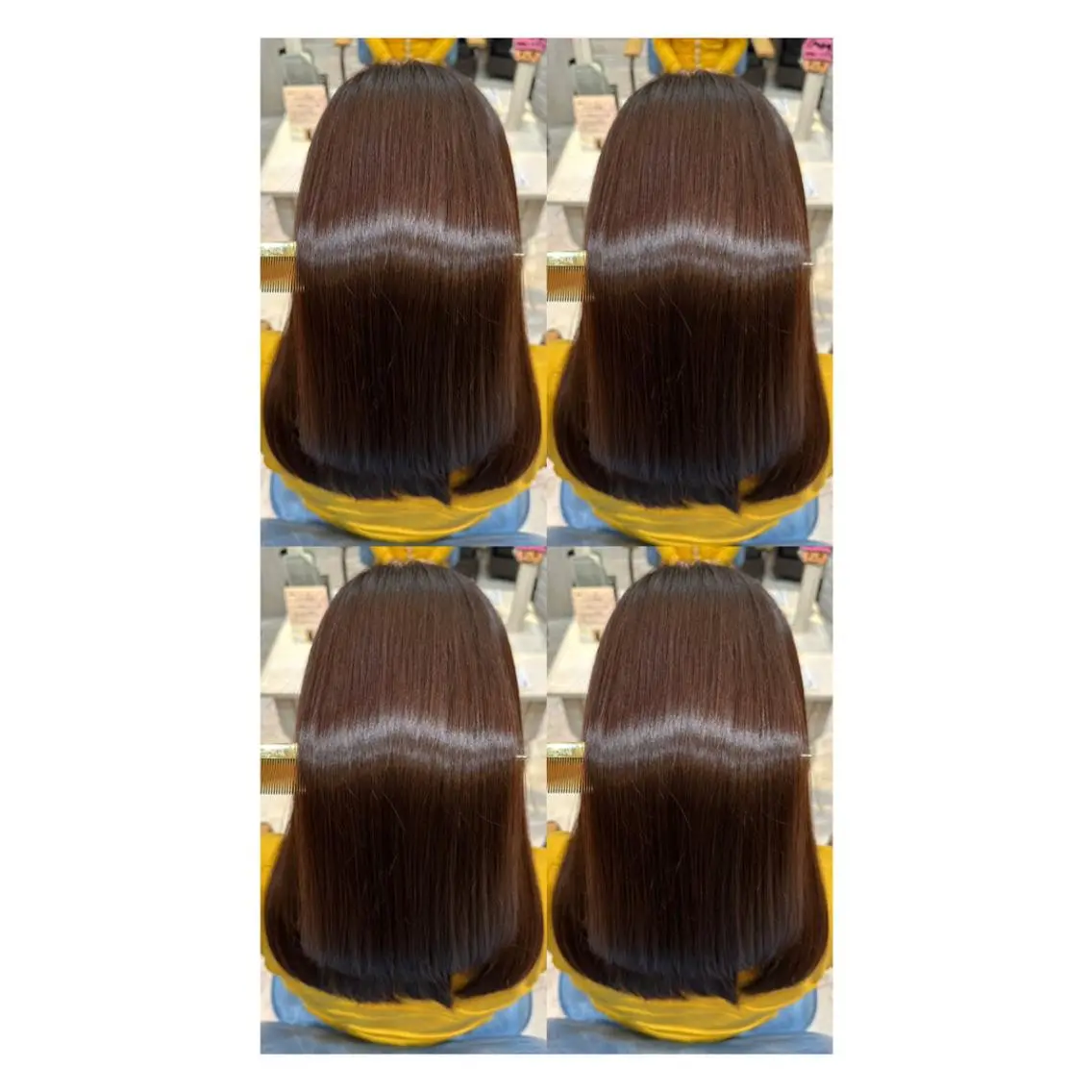 ロング カラー カット ヘアカラー トリートメント 店長✨レイヤー✖️ 髪質改善✖️韓国ヘアのヘアスタイル