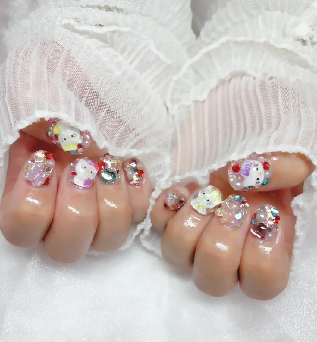 ネイル ハンドネイル Nail Salon macherieのネイルデザイン