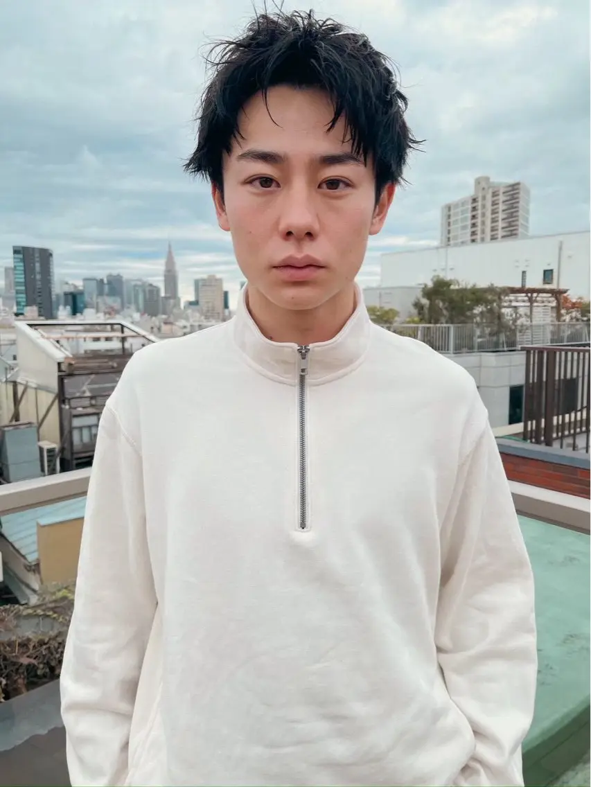 ショート メンズ 🌀渋谷メンズヘア 🌀河野瑠太のヘアスタイル