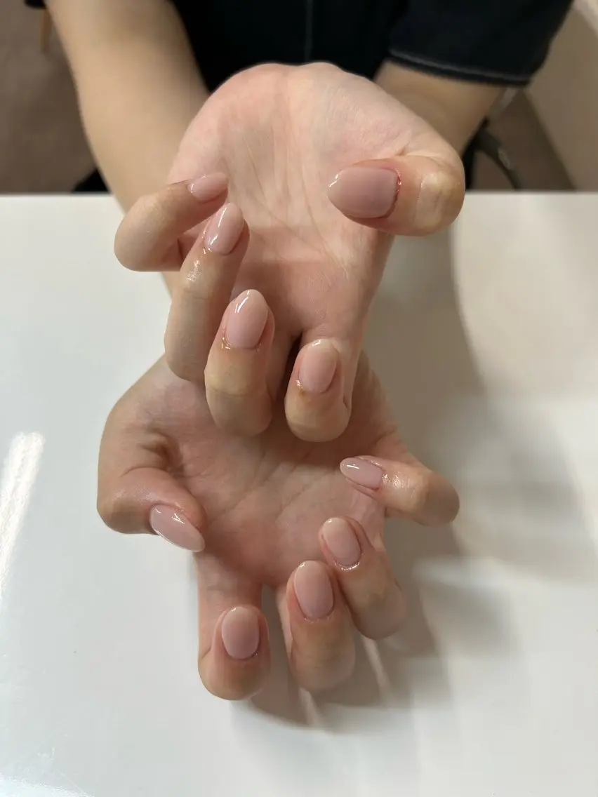 ネイル ハンドネイル 平出 こころのネイルデザイン