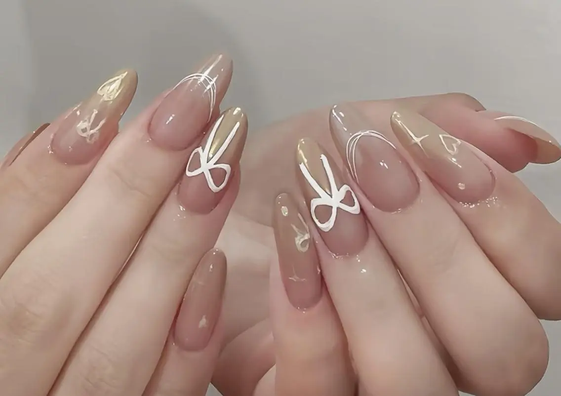 ネイル ハンドネイル 🎀 NaNa_nailのネイルデザイン