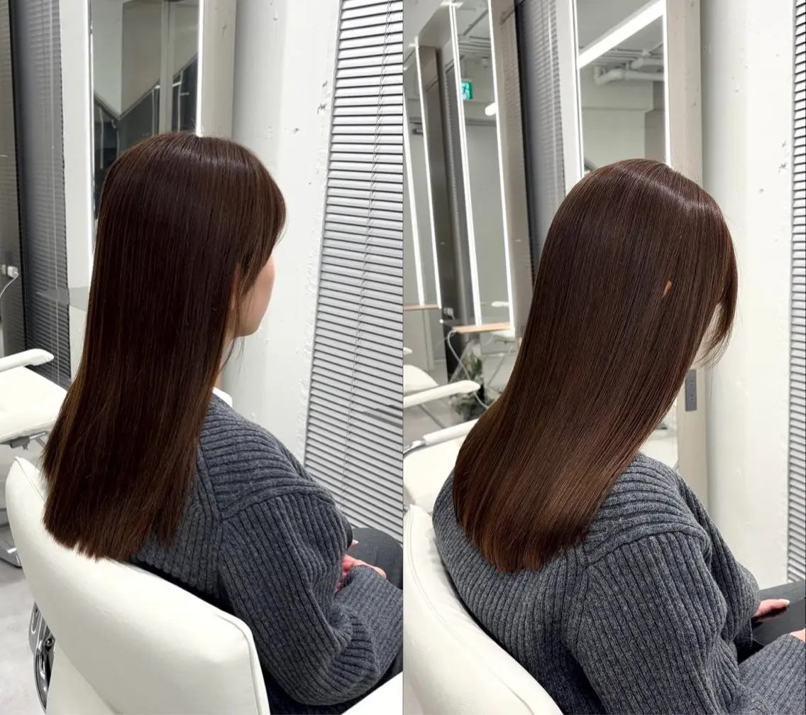 髪質改善/縮毛矯正 🎀izumi🎀のヘアスタイル