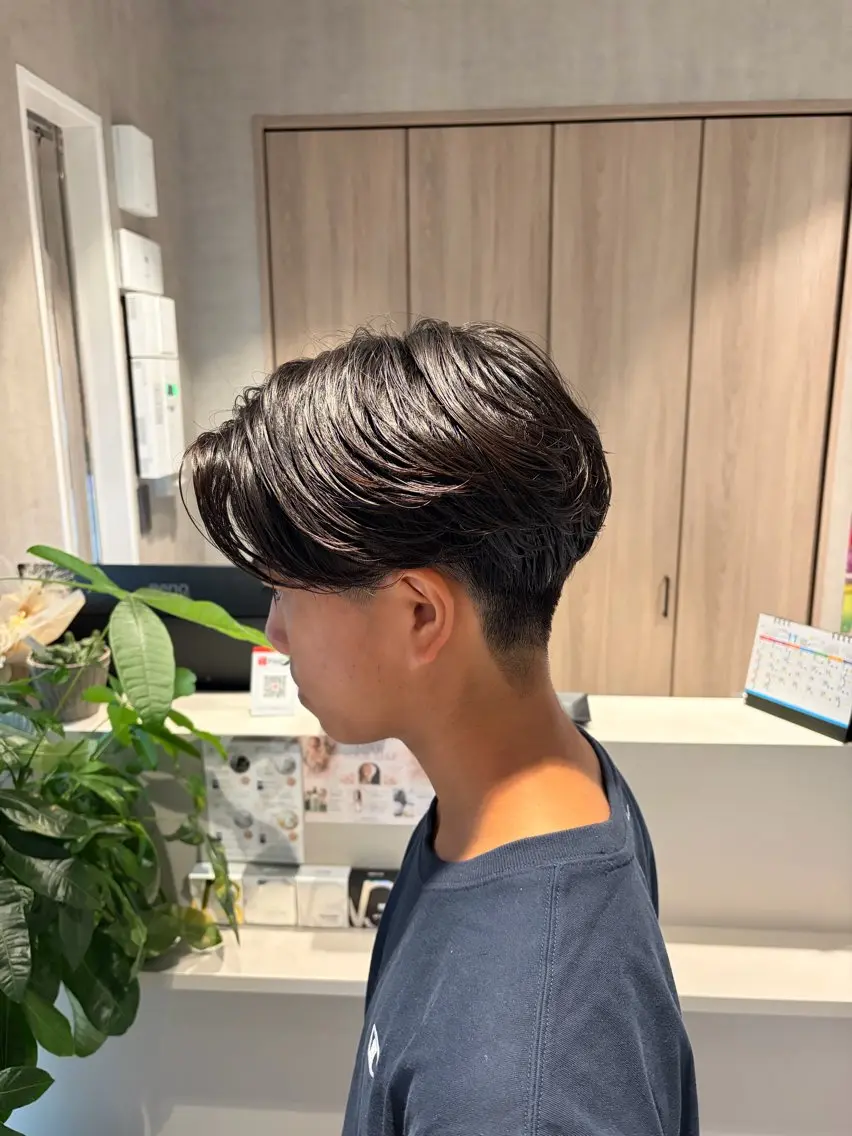 メンズ 莉世 /大阪梅田のヘアスタイル