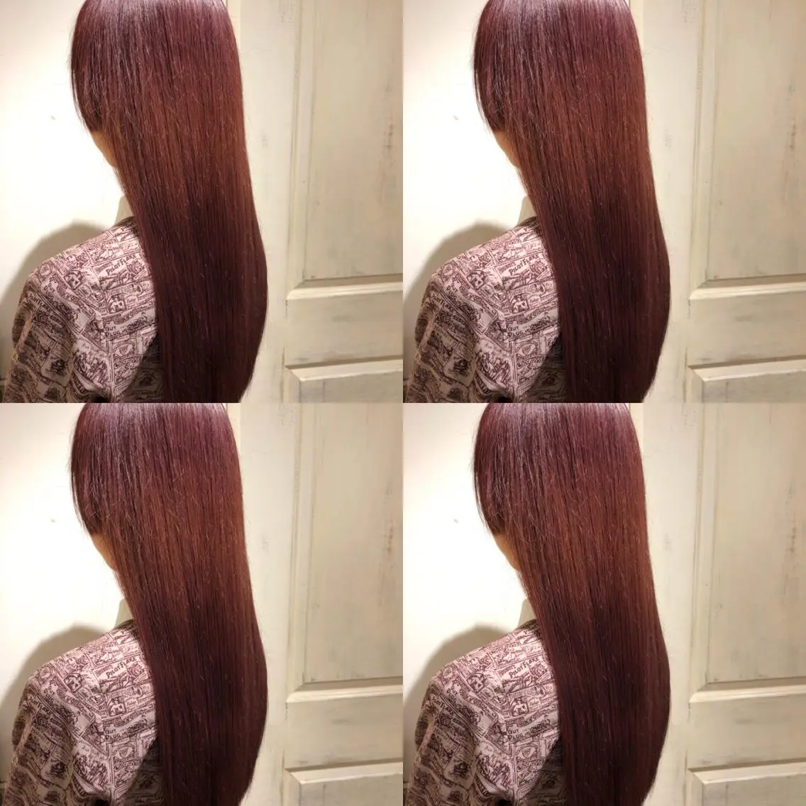 ロング カラー レイヤー×艶髪特化 マネージャー安藤光司のヘアスタイル