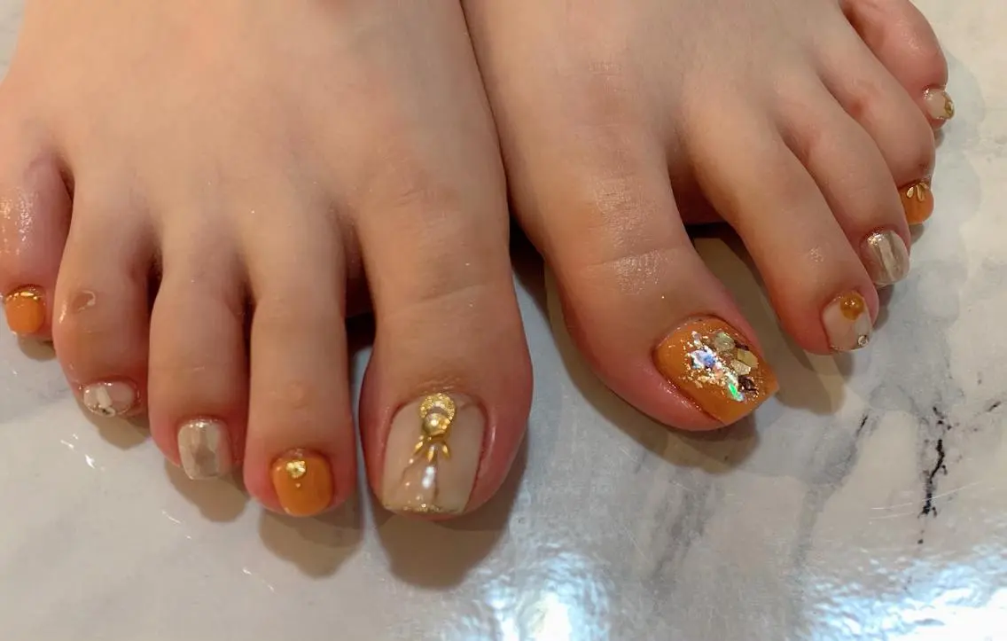 ネイル Lino+ ネイル&よもぎ蒸しのネイルデザイン