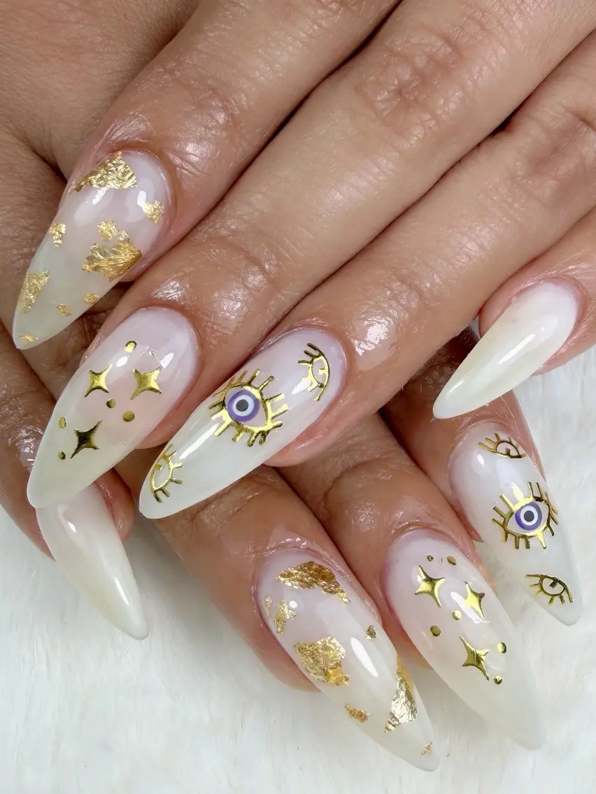 ネイル ハンドネイル 比嘉 シンティアのネイルデザイン