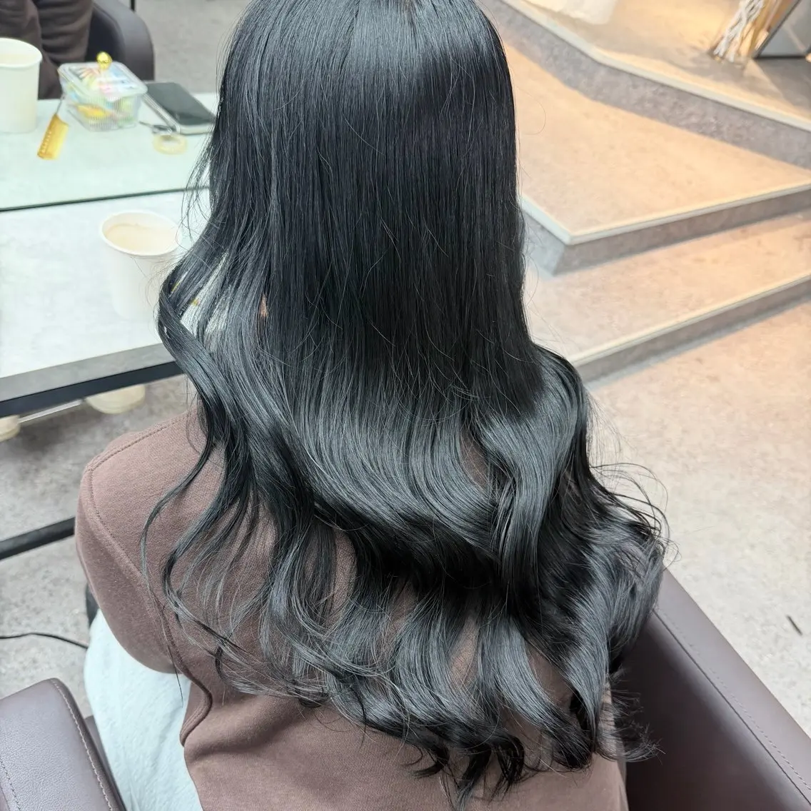 ロング 〖clan〗 ෆ˚*Yᑌᑎᗩ໒꒱·のヘアスタイル