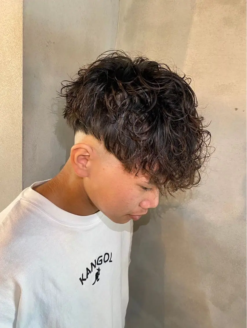 ショート パーマ ✂️マッシュカット特 化で魅せる最先端技術のヘアスタイル