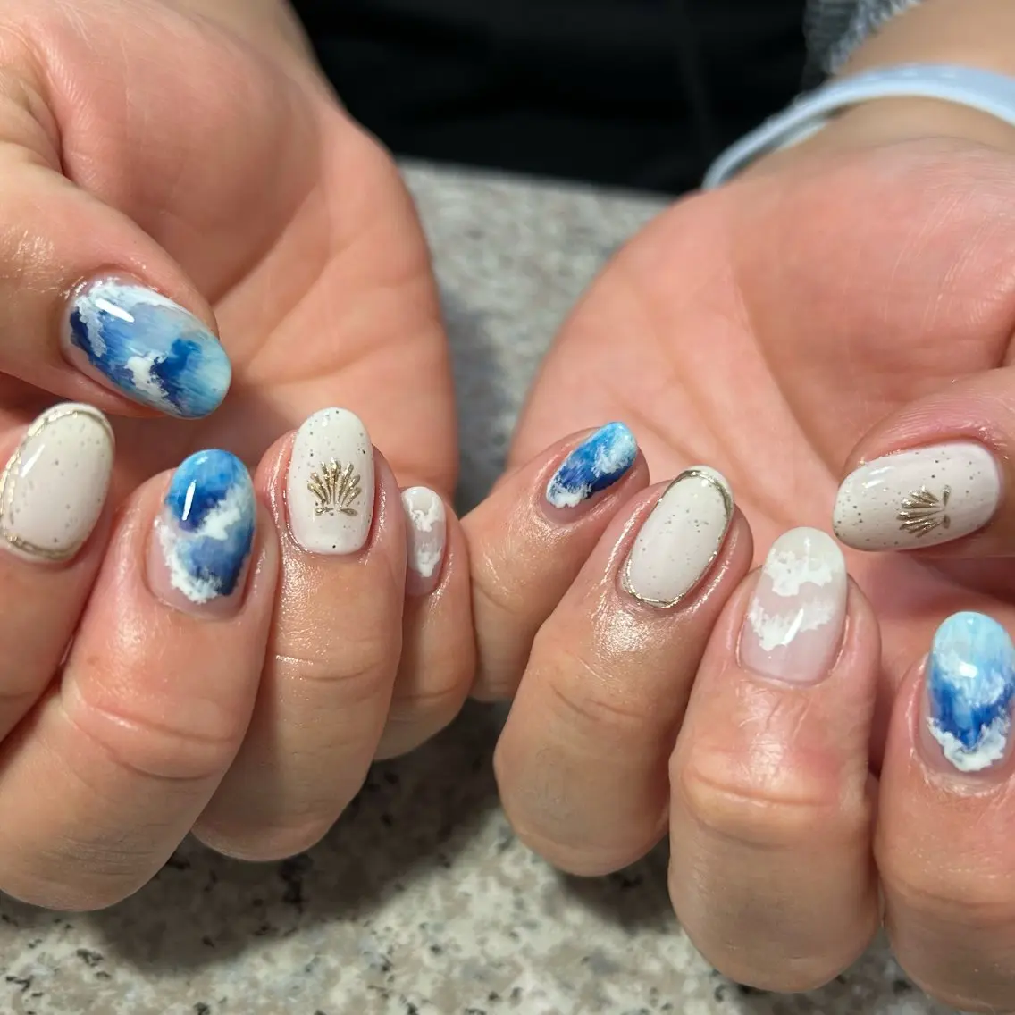 ネイル ハンドネイル nailroom‪ sb‪‪𓈒𓂂𓏸のネイルデザイン