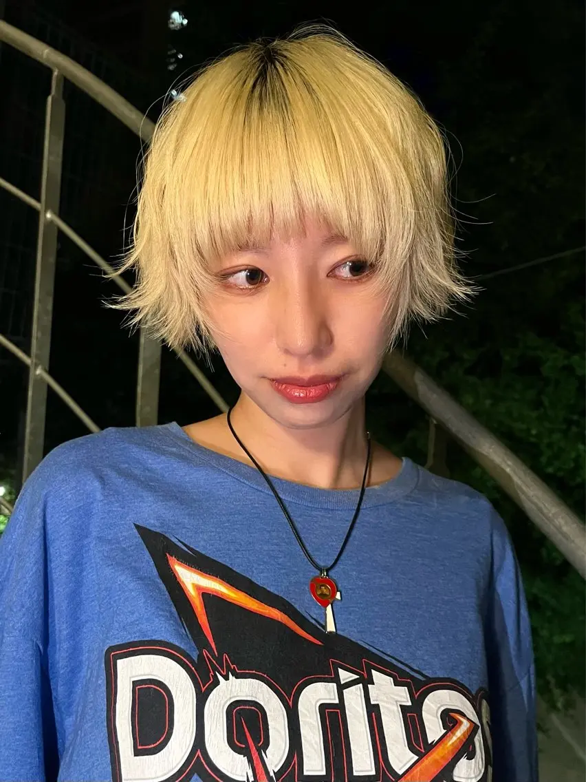 ショート ボブ 伸ばしかけ ショートヘア arte鈴木 ひなののヘアスタイル