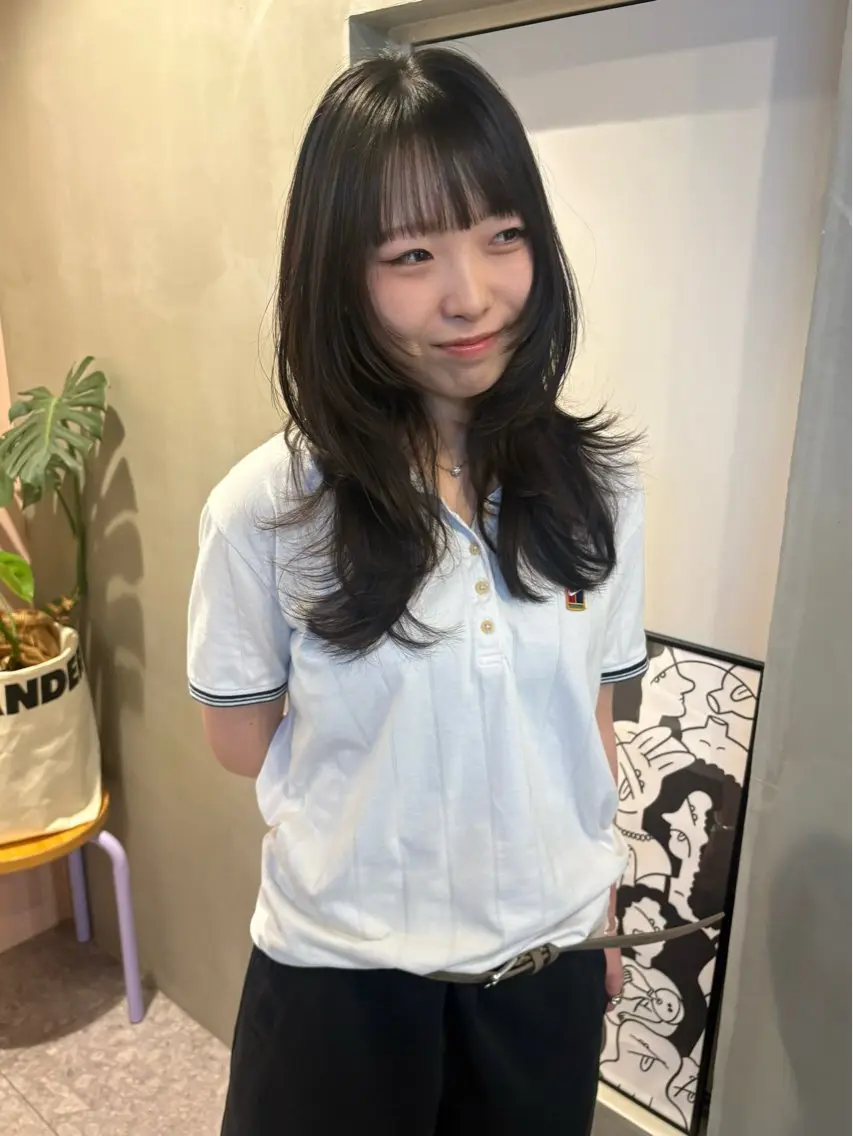 ロング カット トリートメント umu.⌇ mihiroのヘアスタイル