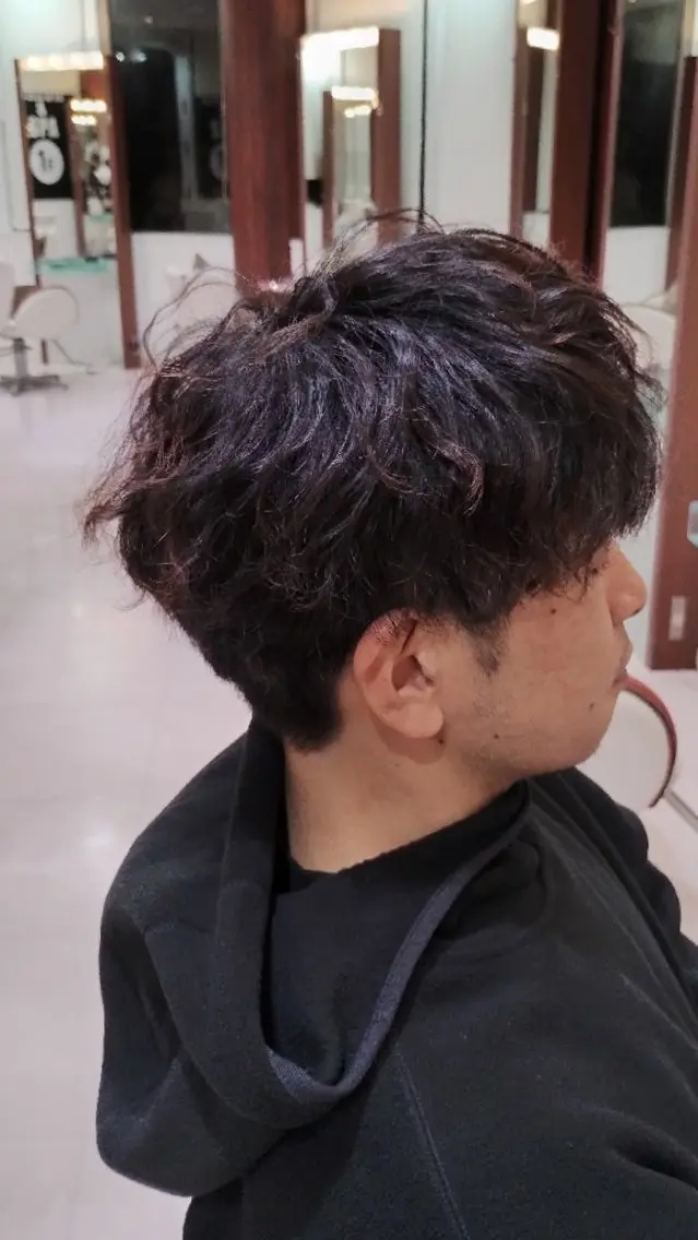 パーマ 丸山 正真のヘアスタイル
