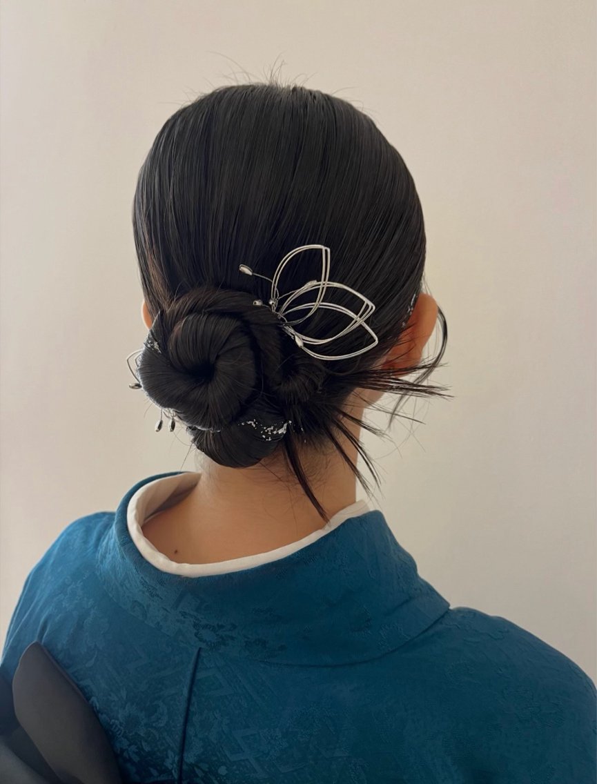 セミロング ヘアセット 【新宿ヘアメイク】 mayuのヘアスタイル