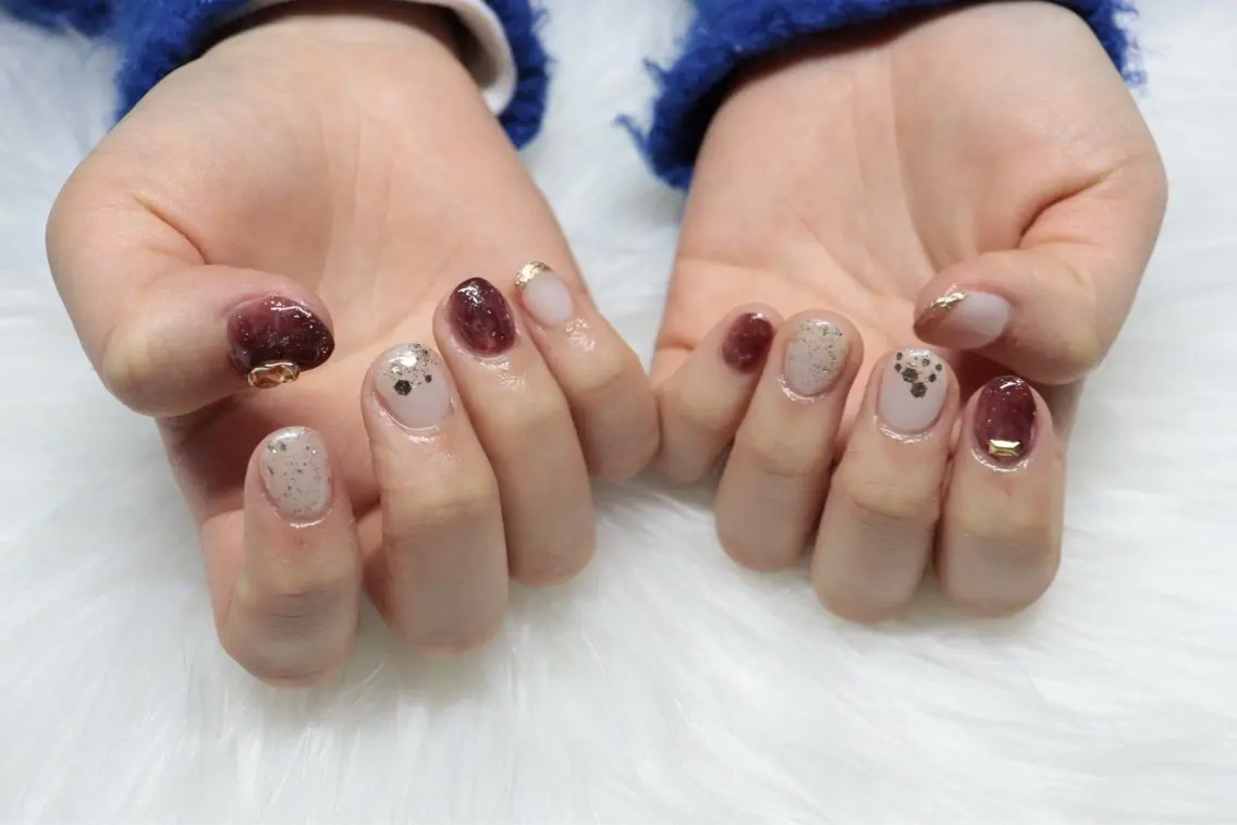ネイル eub. kanamoriのネイルデザイン