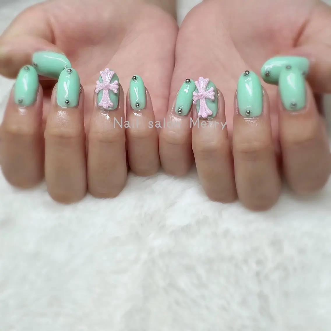 ネイル ハンドネイル Nail salon Merryのネイルデザイン