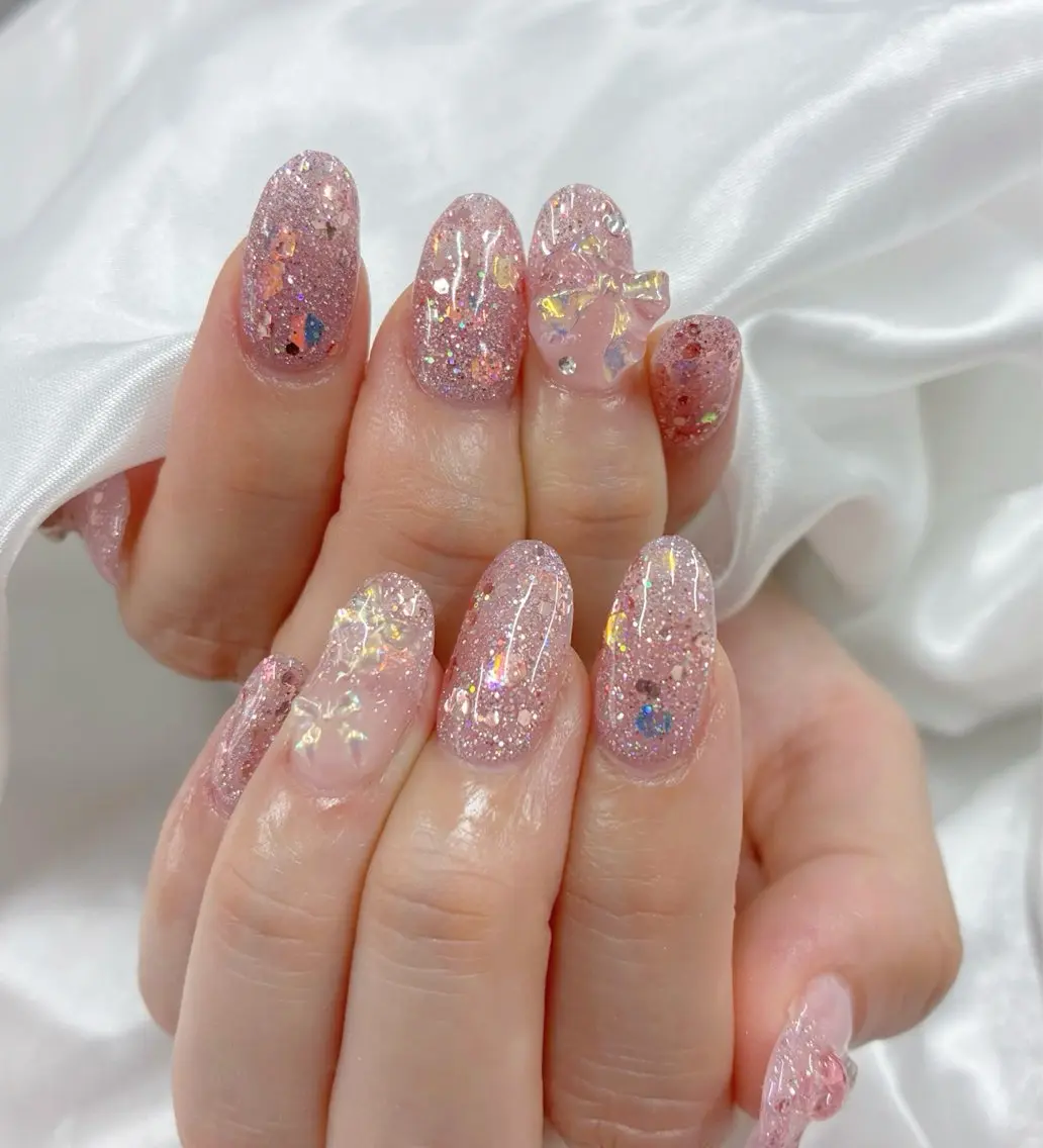 ネイル ハンドネイル ハンドケア DuLi Blinkのネイルデザイン