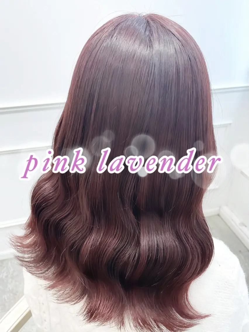ロング カラー ヘアアレンジ カット ヘアカラー トリートメント ガーリーカラー🩷 ユウ🍓💞のヘアスタイル