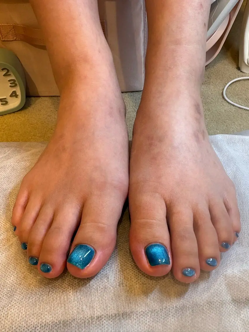ネイル フットネイル ハンドケア Amys nail シヅキのネイルデザイン
