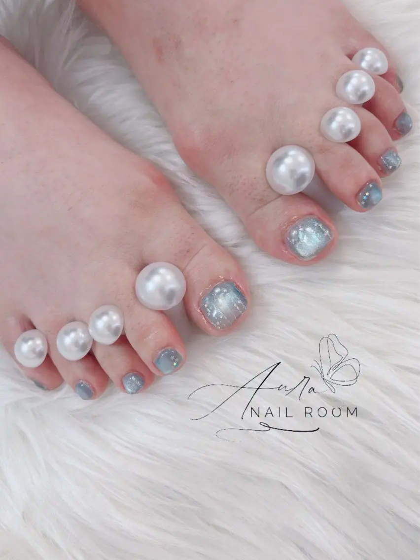 ネイル マグネットネイル Aura Nail Roomのネイルデザイン