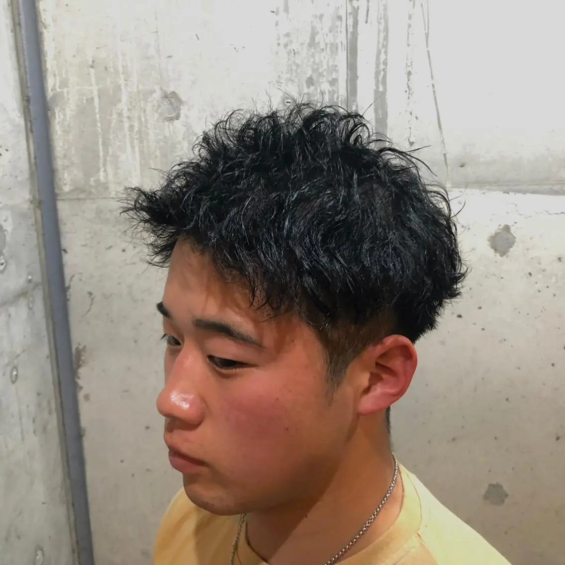 ショート メンズ aDALil ATSUYAのヘアスタイル