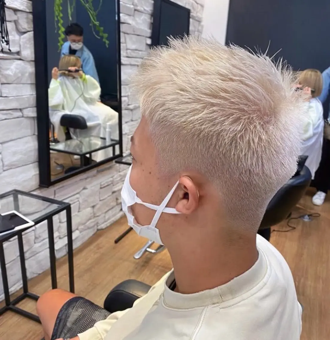 ショート カラー メンズ カラーソムリエ取得 多田まこのヘアスタイル