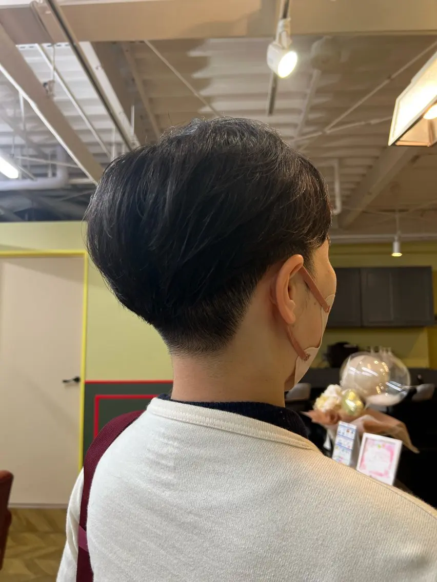 ショート ショートヘア cure k / 阿部まちこのヘアスタイル