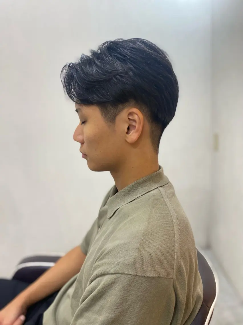 ショート 楠原 透羽のヘアスタイル