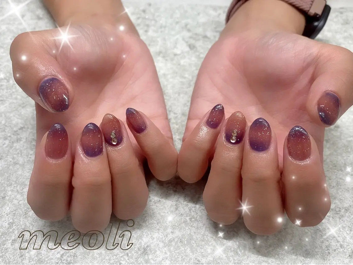ネイル ハンドネイル nail salon meoli メグのネイルデザイン