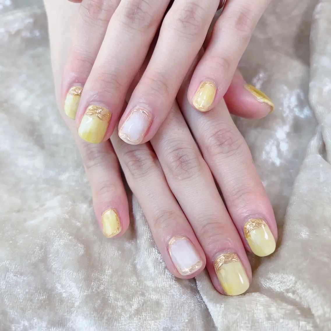 ネイル ハンドネイル N.plus NaiLのネイルデザイン