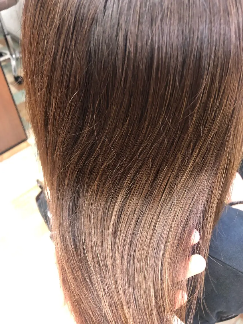 リラクゼーション ヘナサロンのヘアスタイル