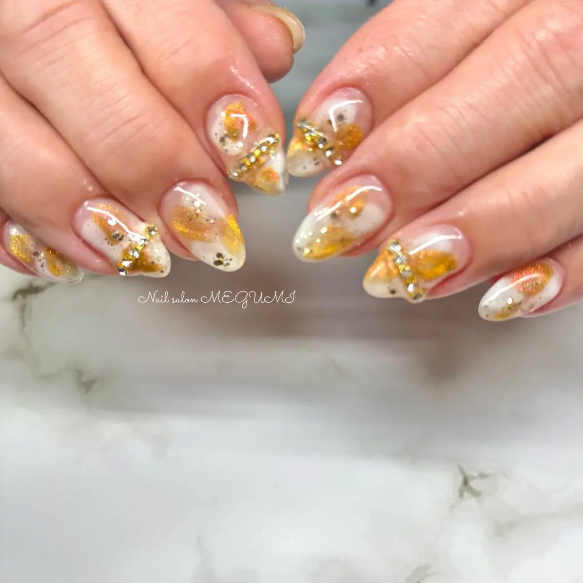 ネイル Nail salon MEGUMIのネイルデザイン