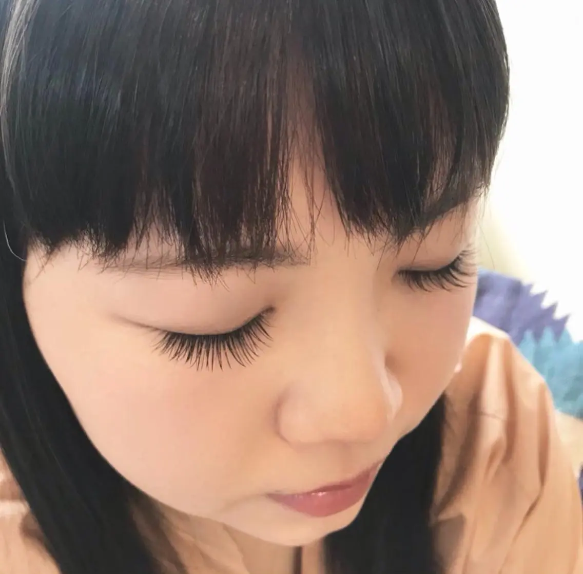 マツエク・マツパ カラーマツエク Jカール マツエク 中島 顕子のマツエク・マツパデザイン