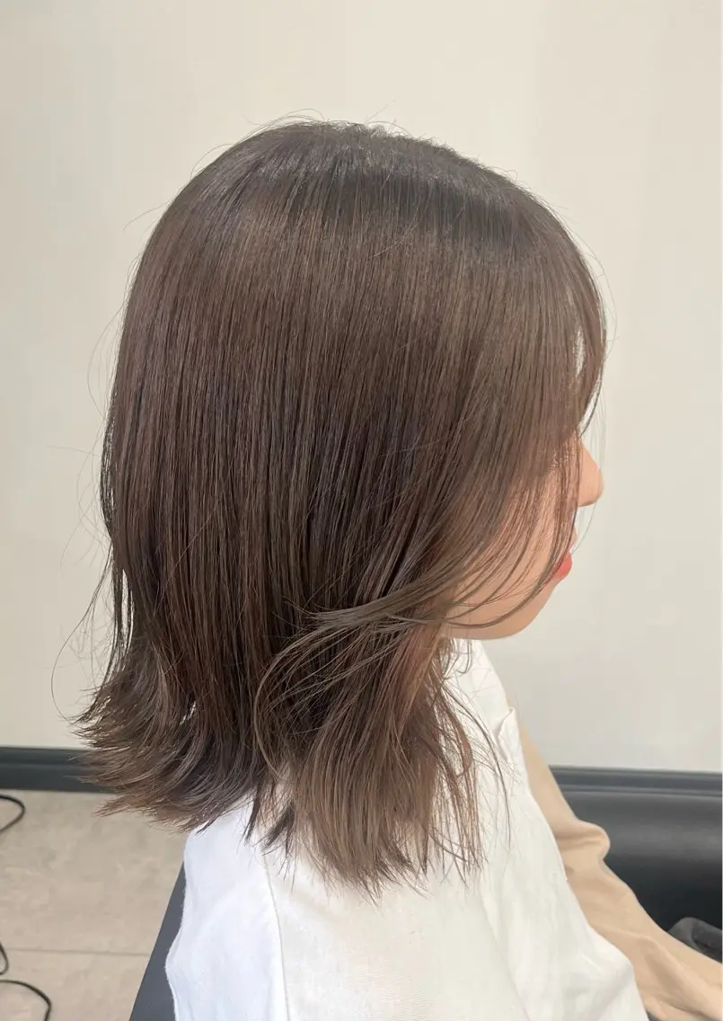 ミディアム 多田 朝光のヘアスタイル