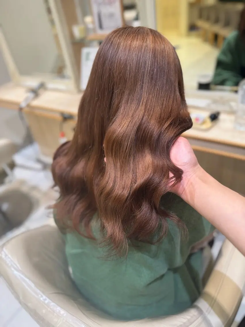 ロング ✨Noto ミルクティー特化✨のヘアスタイル