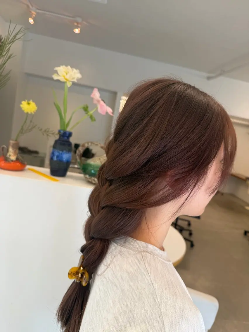 w color（ブリーチ1回込）の写真