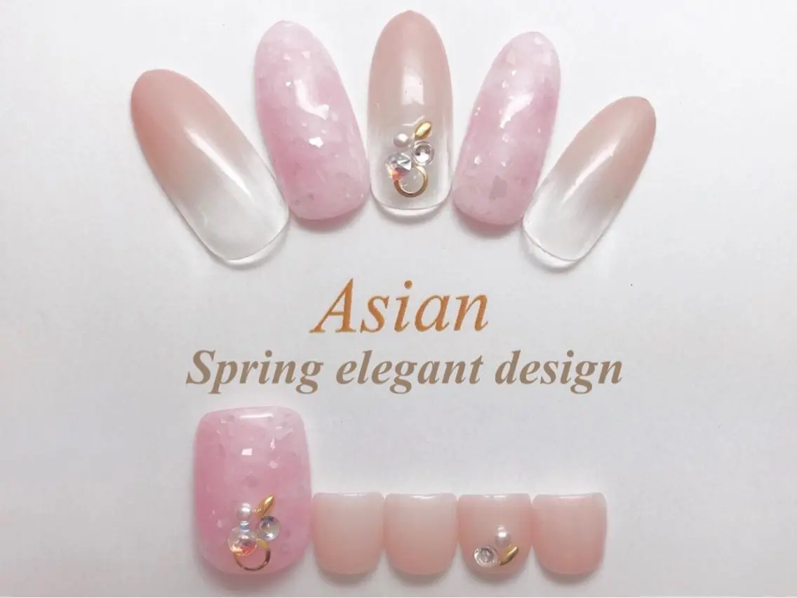 ネイル アートネイル Asian  池袋店 アジアンのネイルデザイン