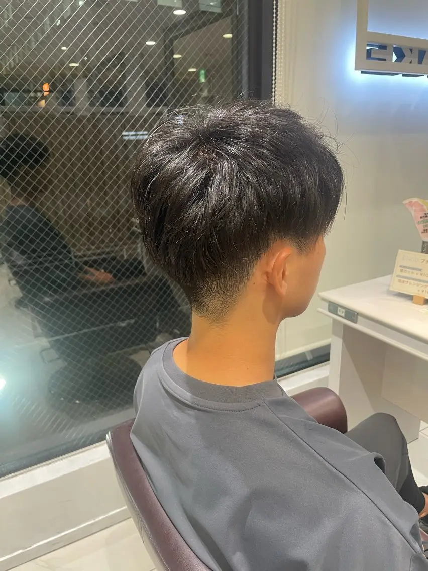 ショート メンズ カット 前田 夏実/メンズカットのヘアスタイル