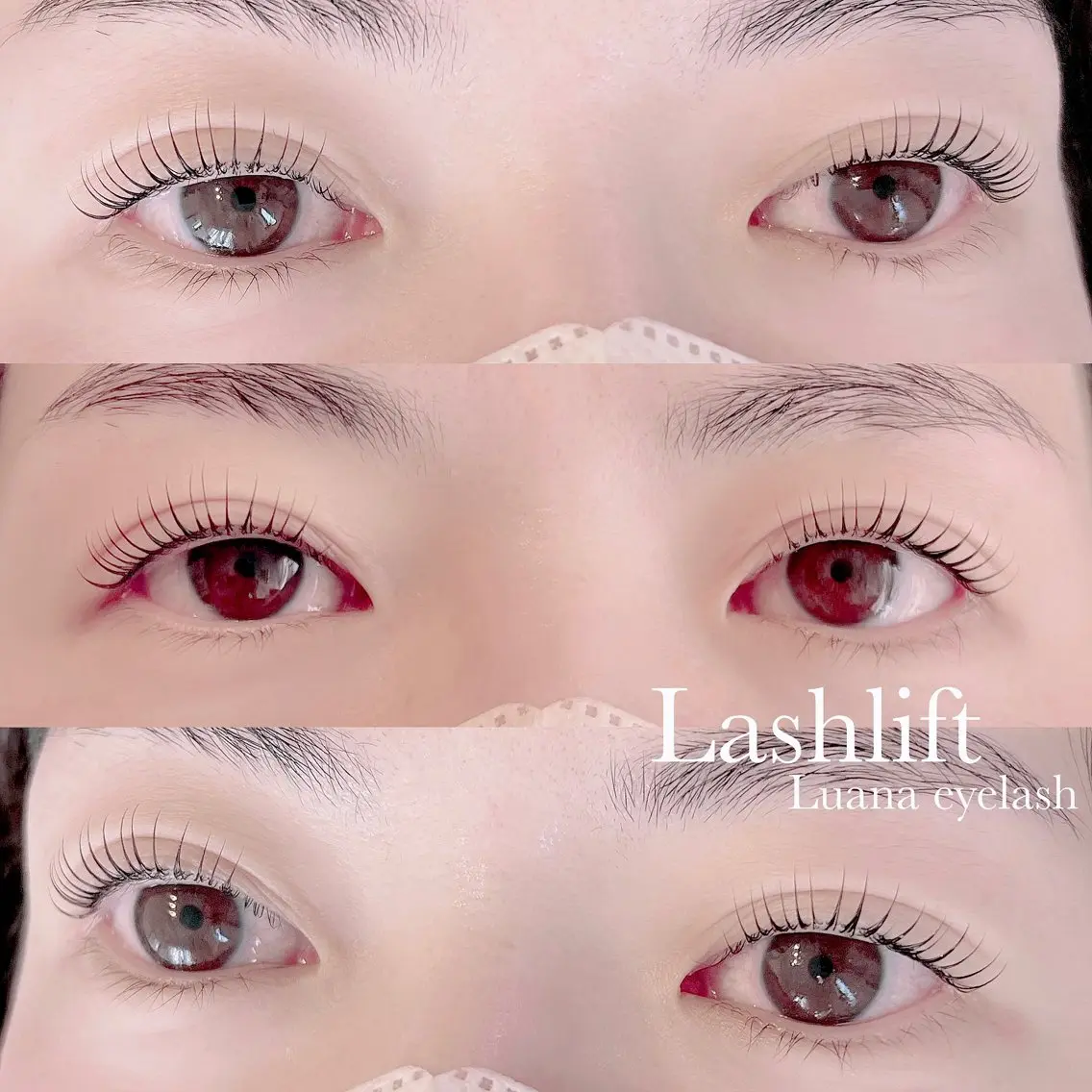 マツエク・マツパ マツパ Luana eyelashのマツエク・マツパデザイン